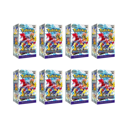 포켓몬 TCG 스칼렛 & 바이올렛 강화 확장팩 레이징서프 8박스 (총 240팩/한글판)