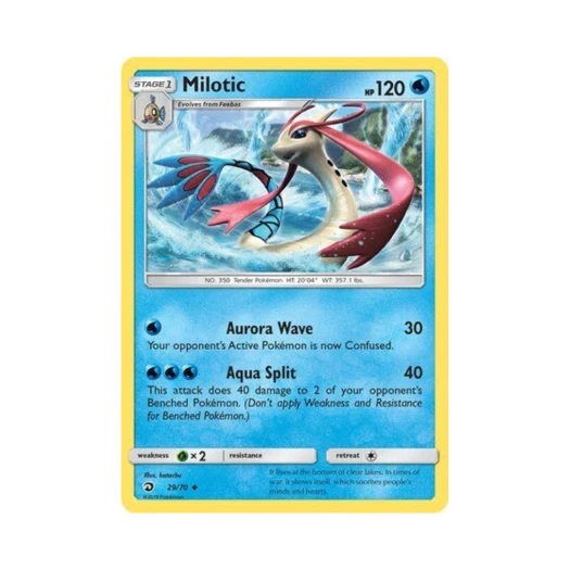 Pokemon TCG Milotic U Dragon Majesty (English Ver.)