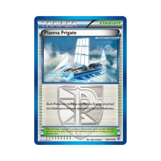 포켓몬 TCG 플라스마 프리깃 U 플라스마 스톰 (영문판)