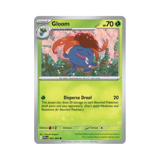 Pokemon TCG Gloom C Phantasmal Flames (English Ver.)