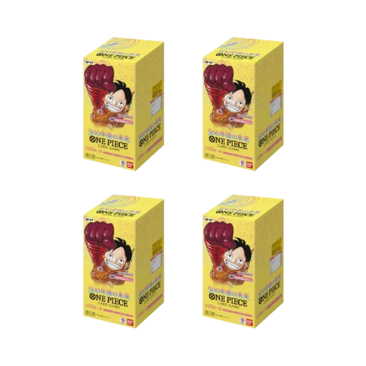 원피스 TCG OP-07 500년 후의 미래 부스터 4박스 (총 96팩/일어판) 카드 이미지