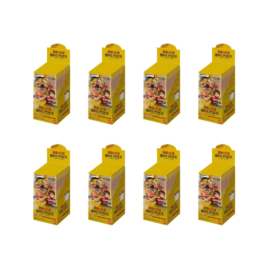 원피스 TCG OP-04 부스터 팩 모략의 왕국 8 박스 (192팩/일어판) 카드 이미지