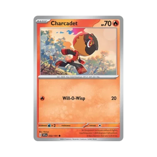 포켓몬 TCG 카르본 C 서징 스파크 (영문판) 카드 이미지
