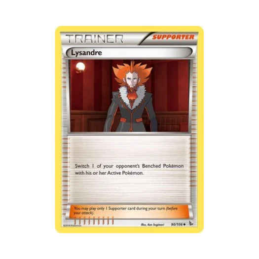포켓몬 TCG 플라드리 U 플래시파이어 (영문판)
