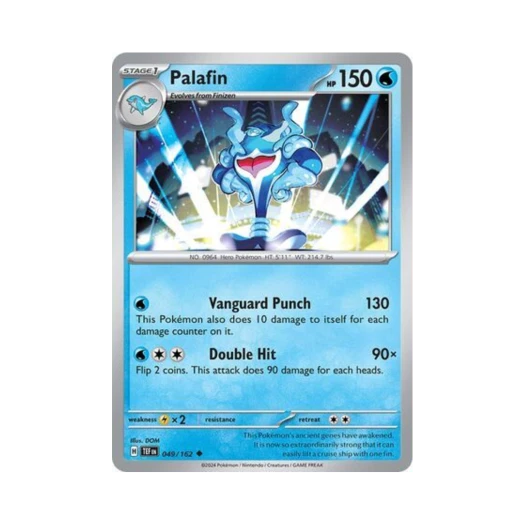 포켓몬 TCG 돌핀맨 U 템포럴 포시스 (영문판) 카드 이미지