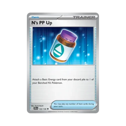 Pokemon TCG N's PP Up U Journey Together (English Ver.)