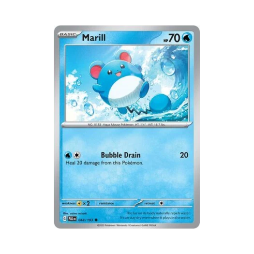 포켓몬 TCG 마릴 C 팔데아 이볼브드 (영문판) 카드 이미지
