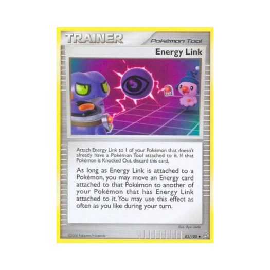 Pokemon TCG Energy Link U Stormfront (English Ver.)