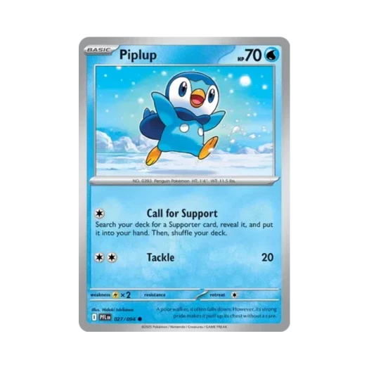 포켓몬 TCG 팽도리 C 판타스말 플레임즈 (영문판) 카드 이미지