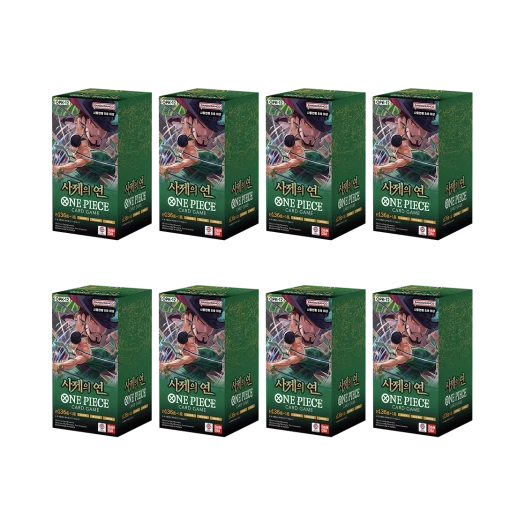 원피스 TCG OPK-12 부스터 팩 사제의 연 8 박스 (192팩/한글판) 카드 이미지
