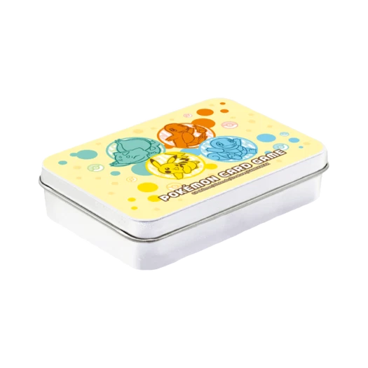 포켓몬 TCG 틴 케이스 모험의 시작 피카츄 이상해씨 파이리 꼬부기 상품 이미지