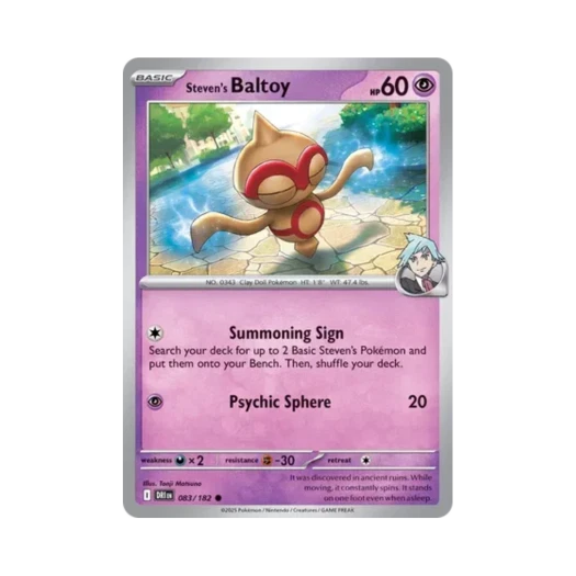 포켓몬 TCG 성호의 오뚝군 C 데스티니드 라이벌스 (영문판)
