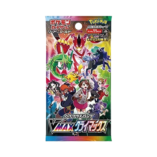 포켓몬 TCG 소드&실드 하이 클래스팩 VMAX 클라이맥스 팩 (11장/일어판) 카드 이미지