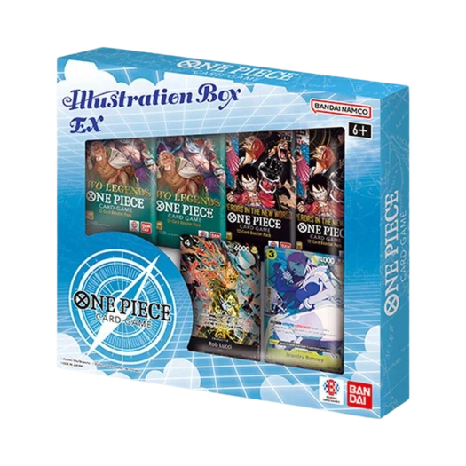 원피스 TCG 일러스트레이션 박스 EX (영문판) 카드 이미지