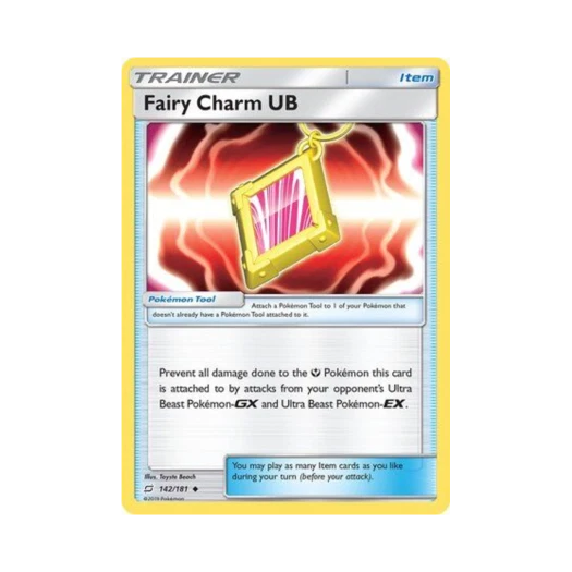 포켓몬 TCG 페어리참 UB U 팀업 (영문판)