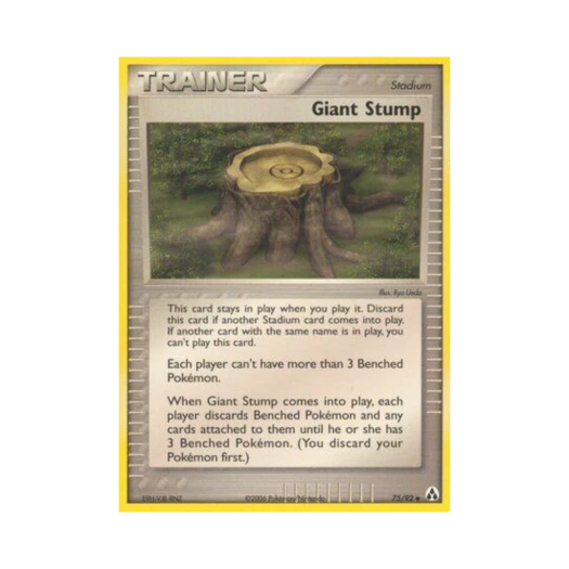 포켓몬 TCG 자이언트 스텀프 U EX 레전드 메이커 (영문판)
