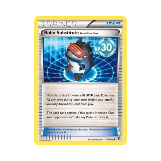 포켓몬 TCG 대타출동로봇 U 팬텀 포스 (영문판)